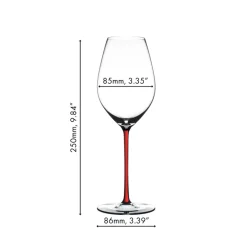 44.5 cl - Riedel Fatto A Mano Calice Champagne in Vetro