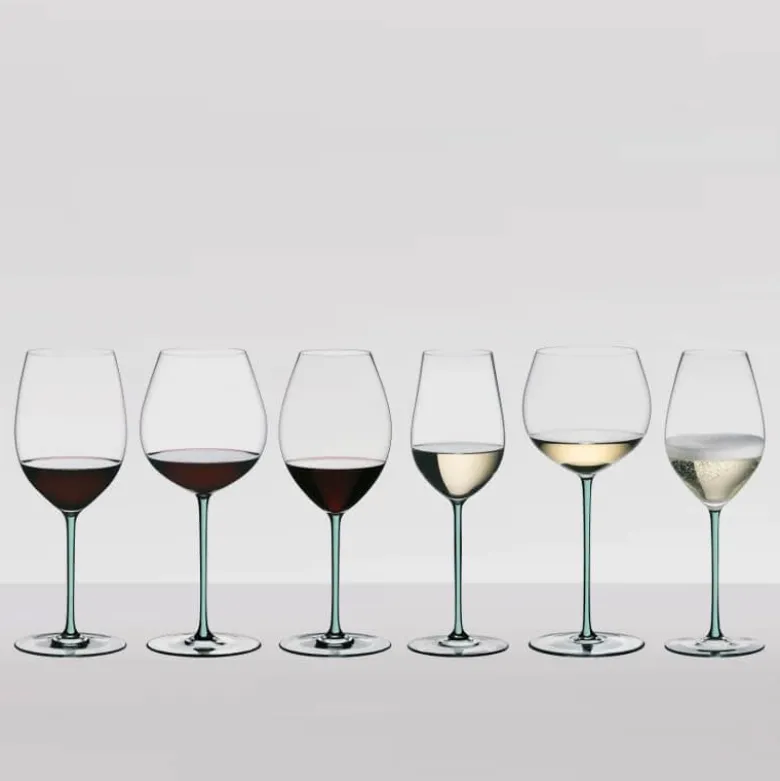 62.5 cl - Riedel Fatto A Mano Calice Degustazione Cabernet Merlot in Vetro
