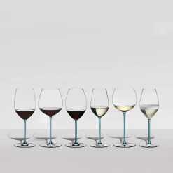 62.5 cl - Riedel Fatto A Mano Calice Degustazione Cabernet Merlot in Vetro