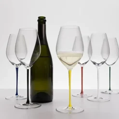 44.4 cl - Riedel Fatto A Mano Calice Degustazione in Vetro - Set 6 Pezzi