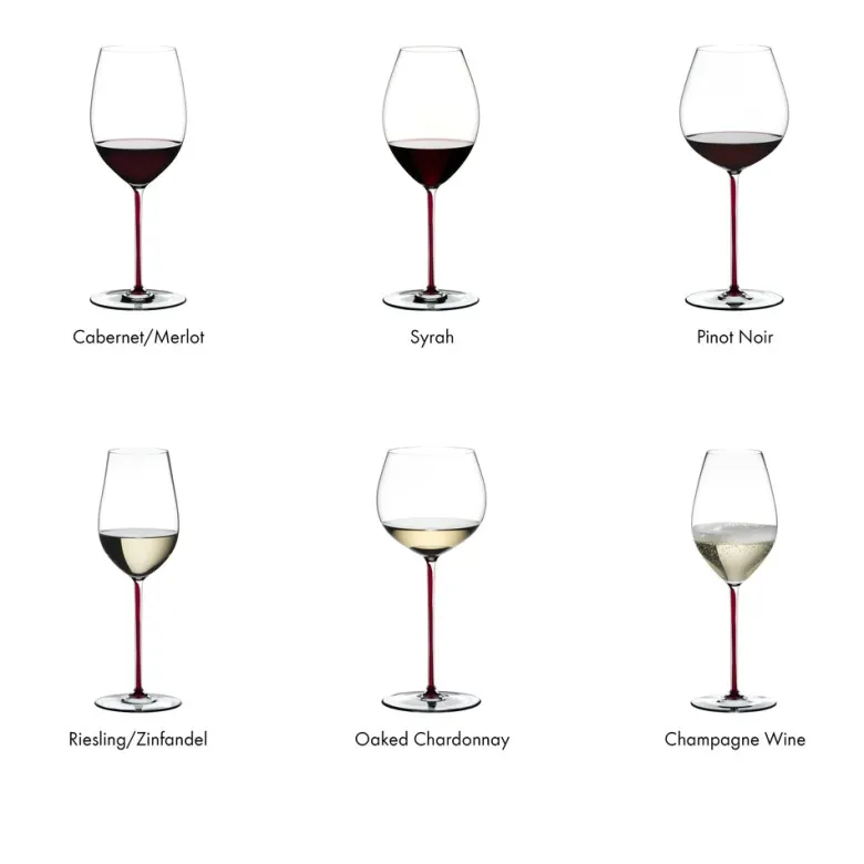 70.5 cl - Riedel Fatto A Mano Calice Degustazione Pinot Noir in Vetro