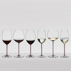 70.5 cl - Riedel Fatto A Mano Calice Degustazione Pinot Noir in Vetro