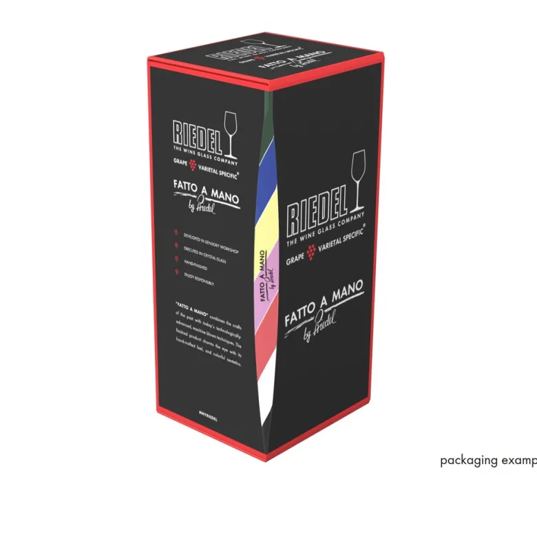 70.5 cl - Riedel Fatto A Mano Calice Degustazione Pinot Noir in Vetro