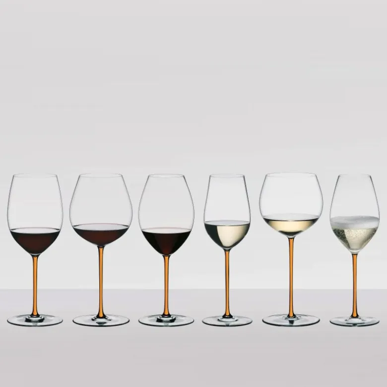 39.5 cl - Riedel Fatto A Mano Calice Degustazione Riesling in Vetro