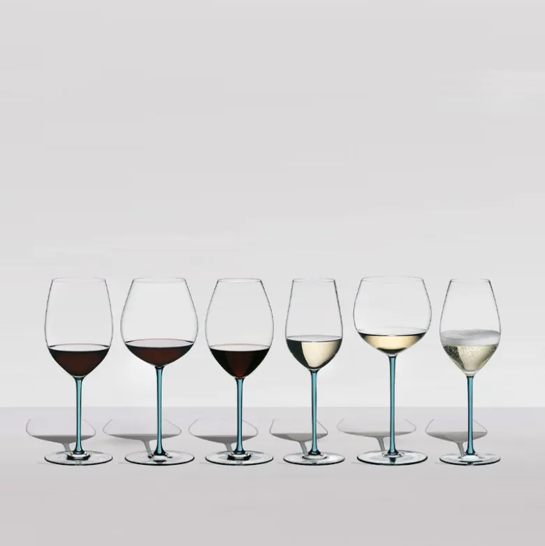 39.5 cl - Riedel Fatto A Mano Calice Degustazione Riesling in Vetro