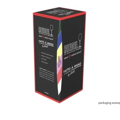 39.5 cl - Riedel Fatto A Mano Calice Degustazione Riesling in Vetro