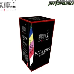 83 cl - Riedel Fatto A Mano Calice Vino Rosso Pinot Noir in Vetro