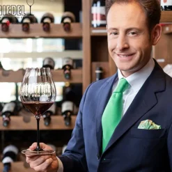 83 cl - Riedel Fatto A Mano Calice Vino Rosso Pinot Noir in Vetro