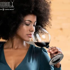83 cl - Riedel Fatto A Mano Calice Vino Rosso Pinot Noir in Vetro