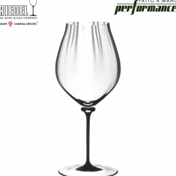 83 cl - Riedel Fatto A Mano Calice Vino Rosso Pinot Noir in Vetro
