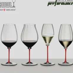 83 cl - Riedel Fatto A Mano Calice Vino Rosso Pinot Noir in Vetro