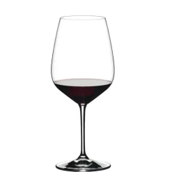 80 cl - Riedel Heart To Heart Calice Vino Rosso Cabernet in Vetro - Set 2 Pezzi