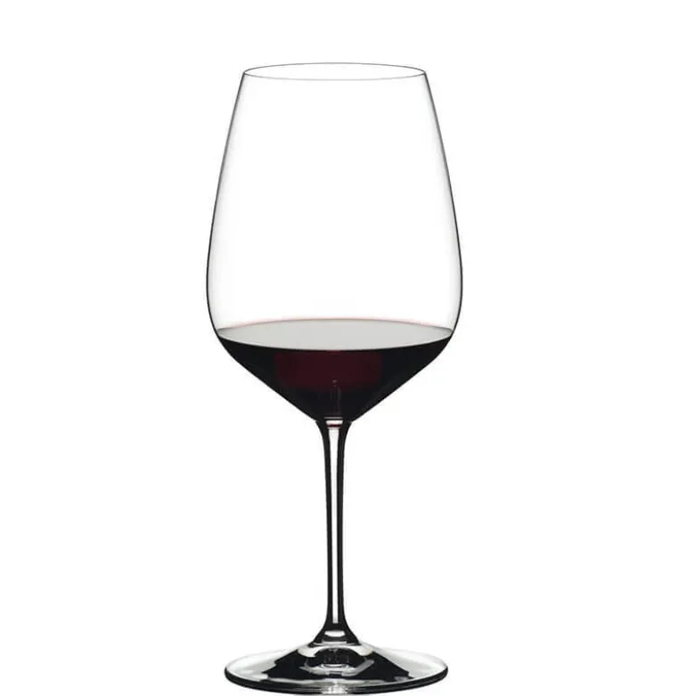 80 cl - Riedel Heart To Heart Calice Vino Rosso Cabernet in Vetro - Set 2 Pezzi