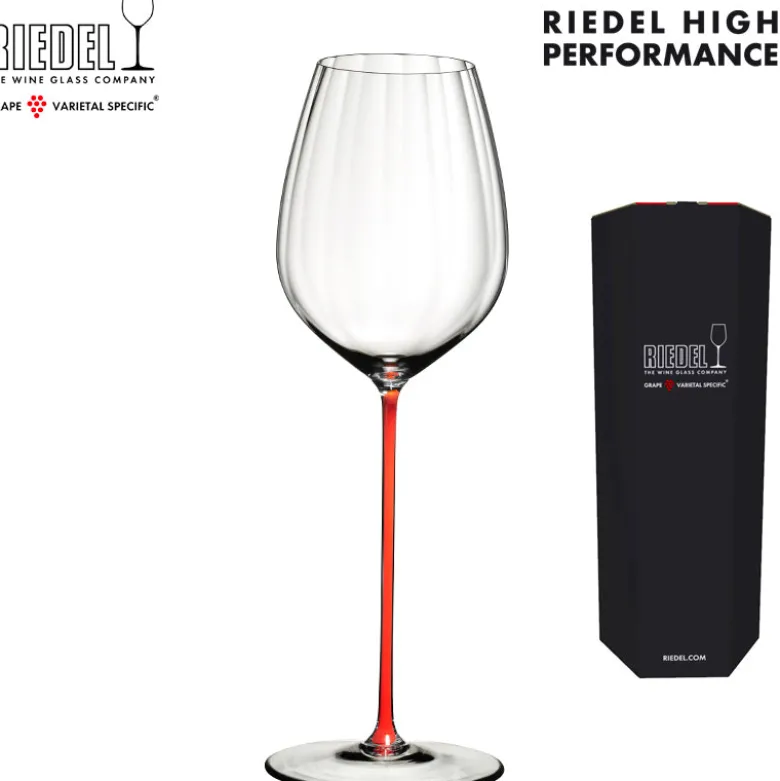 83.4 cl - Riedel High Performance Calice Vino Rosso Cabernet in Vetro