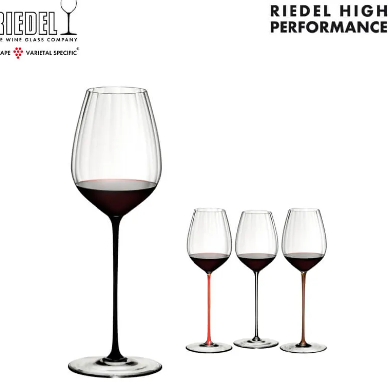 83.4 cl - Riedel High Performance Calice Vino Rosso Cabernet in Vetro