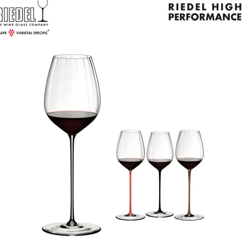 83.4 cl - Riedel High Performance Calice Vino Rosso Cabernet in Vetro
