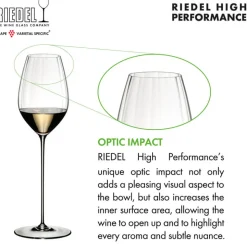 62.3 cl - Riedel High Performance Calice Vino Bianco Riesling in Vetro