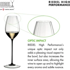 62.3 cl - Riedel High Performance Calice Vino Bianco Riesling in Vetro