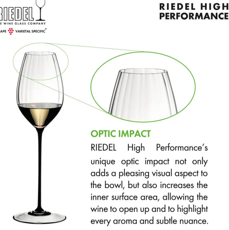 62.3 cl - Riedel High Performance Calice Vino Bianco Riesling in Vetro