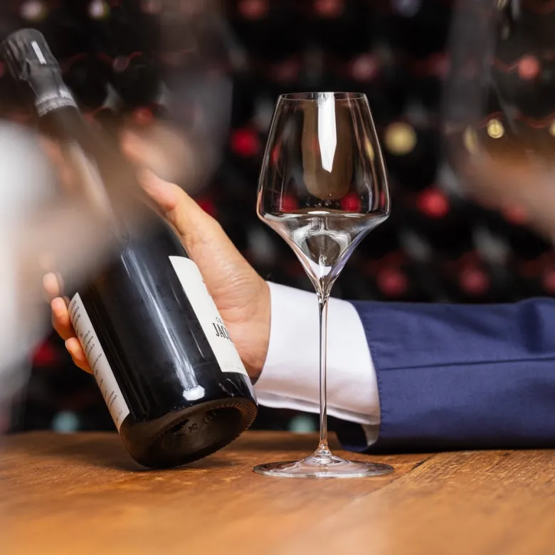 37.9 cl - Riedel Manufaktur Vitis Calice Vino Champagne In Vetro
