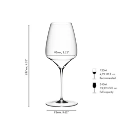 54.5 cl - Riedel Manufaktur Vitis Calice Vino Bianco Riesling In Vetro