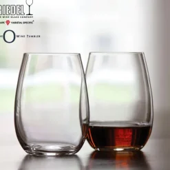 23.5 cl - Riedel O Spirits Bicchiere Liquore in Vetro - Set 2 Pezzi