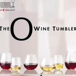 23.5 cl - Riedel O Spirits Bicchiere Liquore in Vetro - Set 2 Pezzi