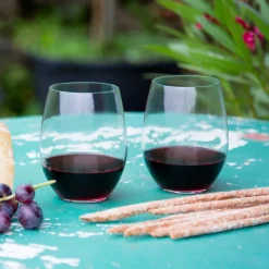60 cl - Riedel O Value Calice Vino Rosso Cabernet in Vetro