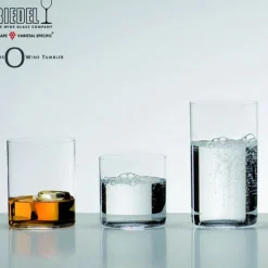 33 cl - Riedel O Whisky Bicchiere Whisky in Vetro - Set 2 Pezzi