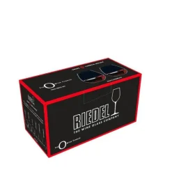 69 cl - Riedel O Wine Bicchiere Vino Rosso in Vetro - Set 2 Pezzi