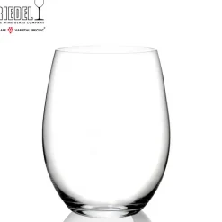 60 cl - Riedel O Wine Bicchiere Vino Rosso Cabernet Merlot in Vetro - Set 8 Pezzi