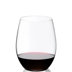 60 cl - Riedel O Wine Bicchiere Vino Rosso Cabernet Merlot in Vetro - Set 8 Pezzi