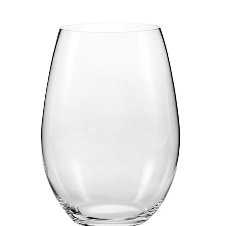 62 cl - Riedel O Wine Bicchiere Vino Rosso in Vetro - Set 2 Pezzi