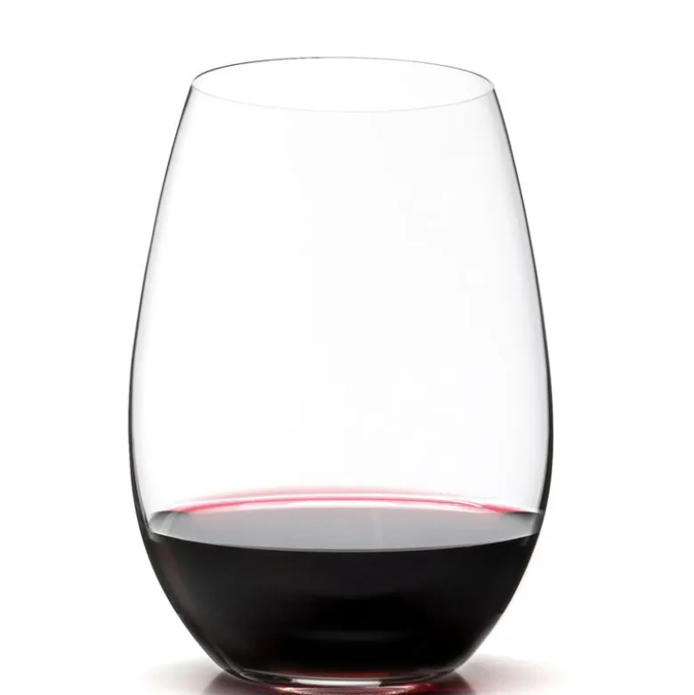 62 cl - Riedel O Wine Bicchiere Vino Rosso in Vetro - Set 2 Pezzi