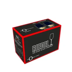 37.5 cl - Riedel O Wine Bicchiere Vino Bianco Riesling Sauvignon Blanc in Vetro - Set 2 Pezzi