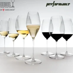 72.7 cl - Riedel Performance Calice Vino Bianco in Vetro - Set 2 Pezzi