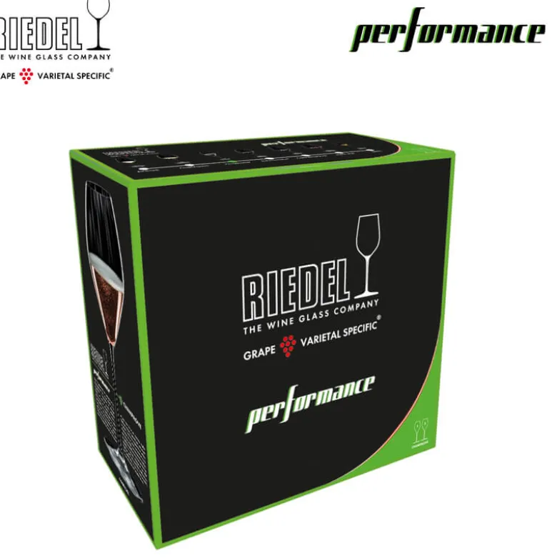 37.5 cl - Riedel Performance Calice Degustazione in Vetro - Set 2 Pezzi