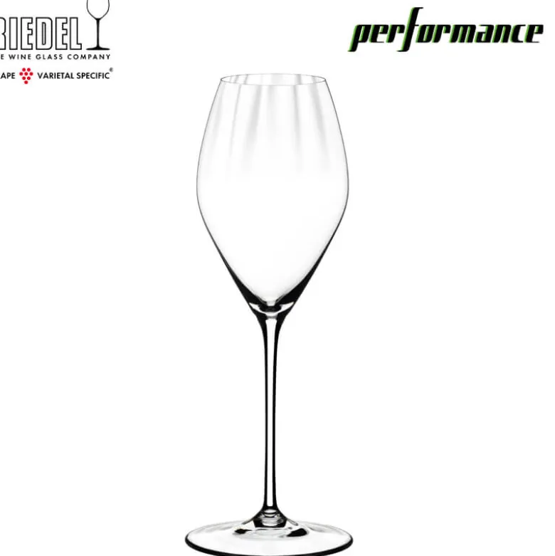 37.5 cl - Riedel Performance Calice Degustazione in Vetro - Set 2 Pezzi