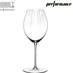 63.1 cl - Riedel Performance Calice Vino Rosso in Vetro - Set 2 Pezzi
