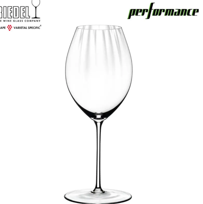 63.1 cl - Riedel Performance Calice Vino Rosso in Vetro - Set 2 Pezzi