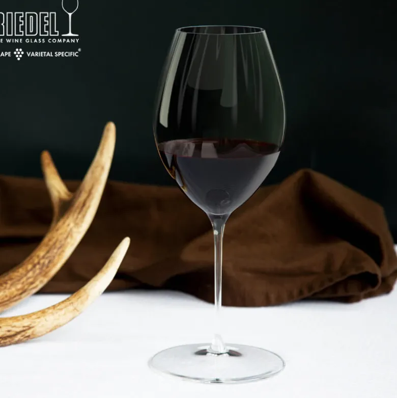 63.1 cl - Riedel Performance Calice Vino Rosso in Vetro - Set 2 Pezzi