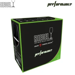 63.1 cl - Riedel Performance Calice Vino Rosso in Vetro - Set 2 Pezzi