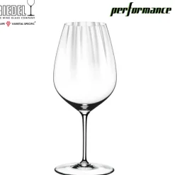 83.4 cl - Riedel Performance Calice Vino Rosso Cabernet Merlot in Vetro - Set 2 Pezzi