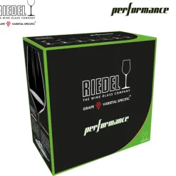83.4 cl - Riedel Performance Calice Vino Rosso Cabernet Merlot in Vetro - Set 2 Pezzi