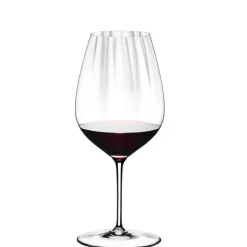 83.4 cl - Riedel Performance Calice Vino Rosso Cabernet Merlot in Vetro - Set 4 Pz