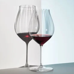 83 cl - Riedel Performance Calice Vino Rosso Pinot Noir In Vetro Cristallino - Set 4 Pz