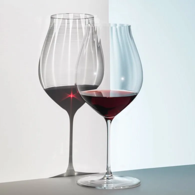 83 cl - Riedel Performance Calice Vino Rosso Pinot Noir In Vetro Cristallino - Set 4 Pz