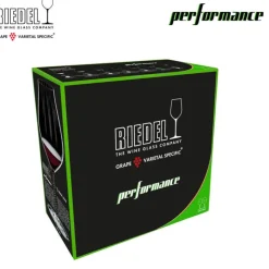 83 cl - Riedel Performance Calice Vino Rosso Pinot Noir In Vetro Cristallino - Set 4 Pz