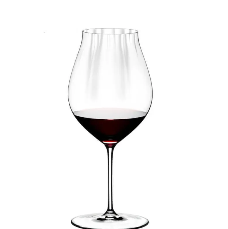 83 cl - Riedel Performance Calice Vino Rosso Pinot Noir In Vetro Cristallino - Set 4 Pz