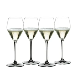 32.2 cl - Riedel Prosecco Calice Flute In Vetro Set 4 Pz